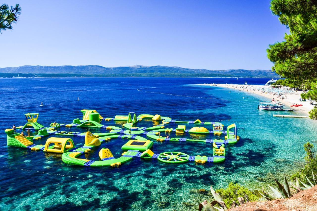 Zlatni Rat Beach Resort Bol Exterior foto