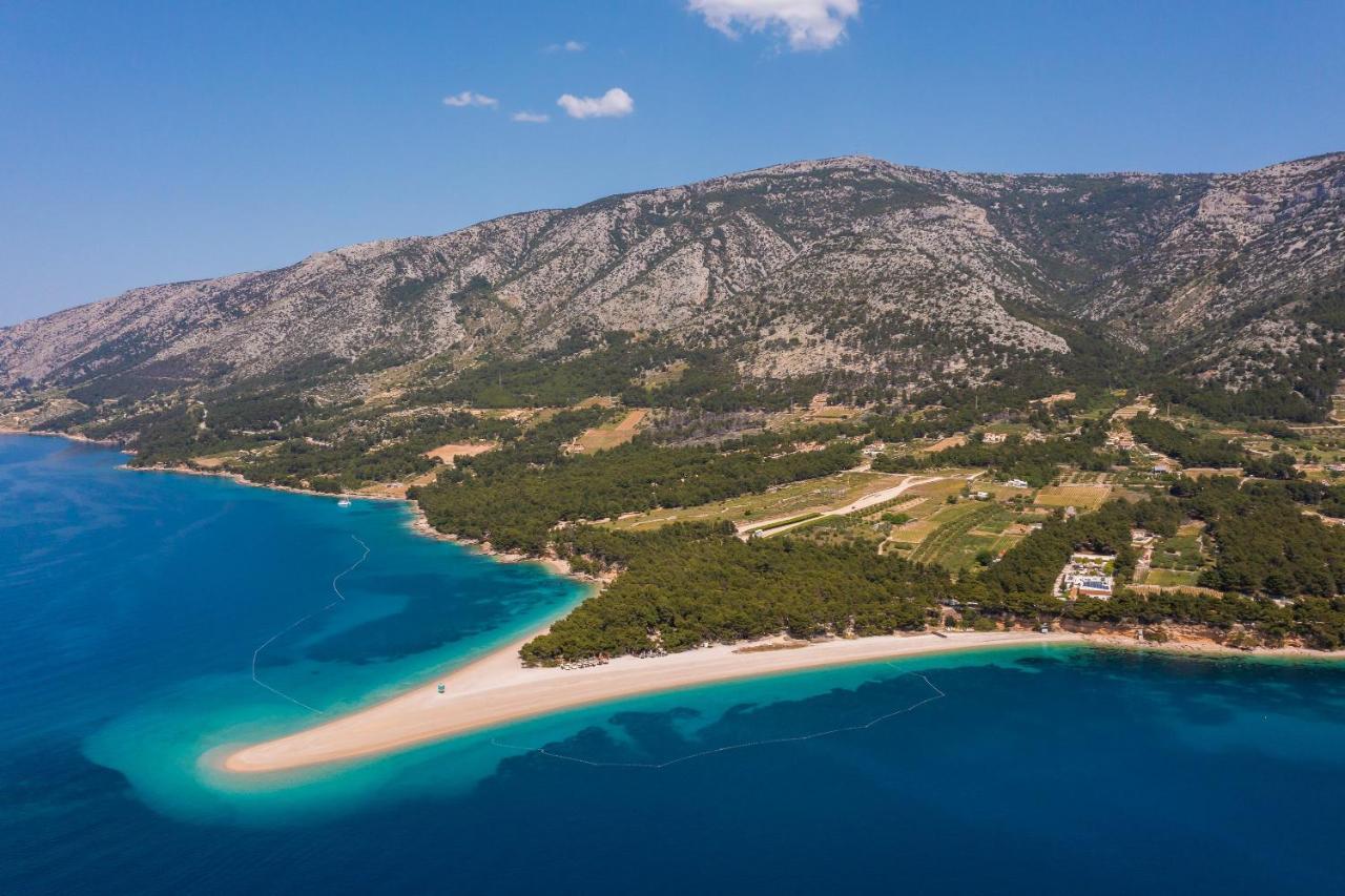 Zlatni Rat Beach Resort Bol Exterior foto